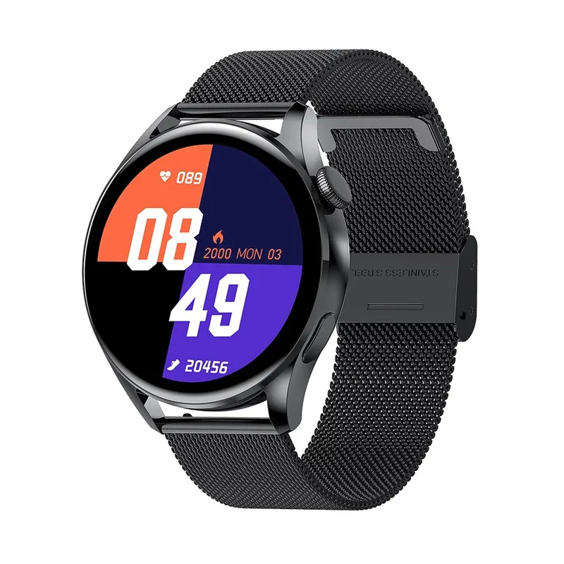 Wear 3 Pro Smartwatch Smart Watch Men 1.32inch 360 HD Screen Bluetooth Call Built In Music Play 2021 For Android IOS
Wear 3 Pro Smartwatch Smart Watch Men 1.32inch 360 HD Screen Bluetooth Call Built In Music Play 2021 For Android IOS