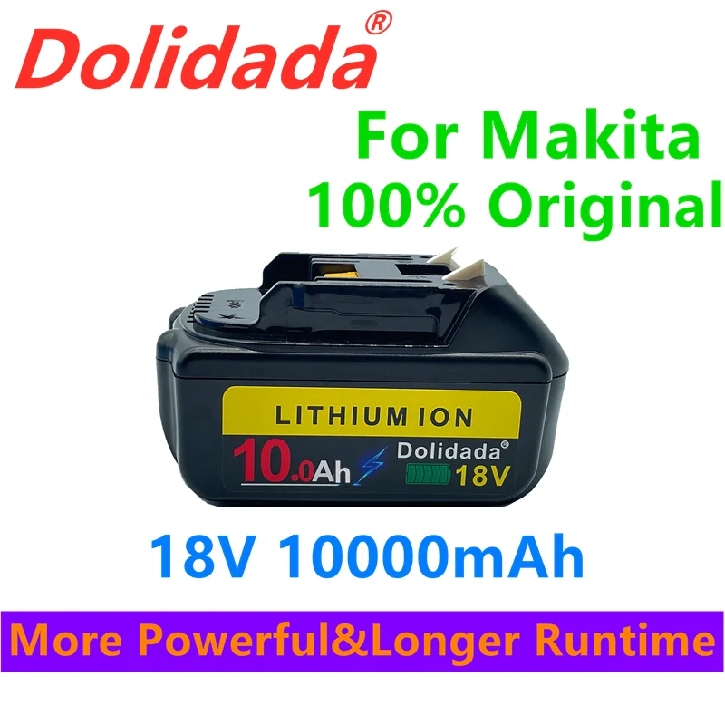 Аккумуляторная батарея Makita bl1860 18 в 2021 мАч, литий-ионный аккумулятор 18 в, зарядное устройство bl1840 bl1850 bl1830 bl1860b LXT 10000 + 4A, новинка 400
Аккумуляторная батарея Makita bl1860 18 в 2021 мАч, литий-ионный аккумулятор 18 в, зарядное устройство bl1840 bl1850 bl1830 bl1860b LXT 10000 + 4A, новинка 400