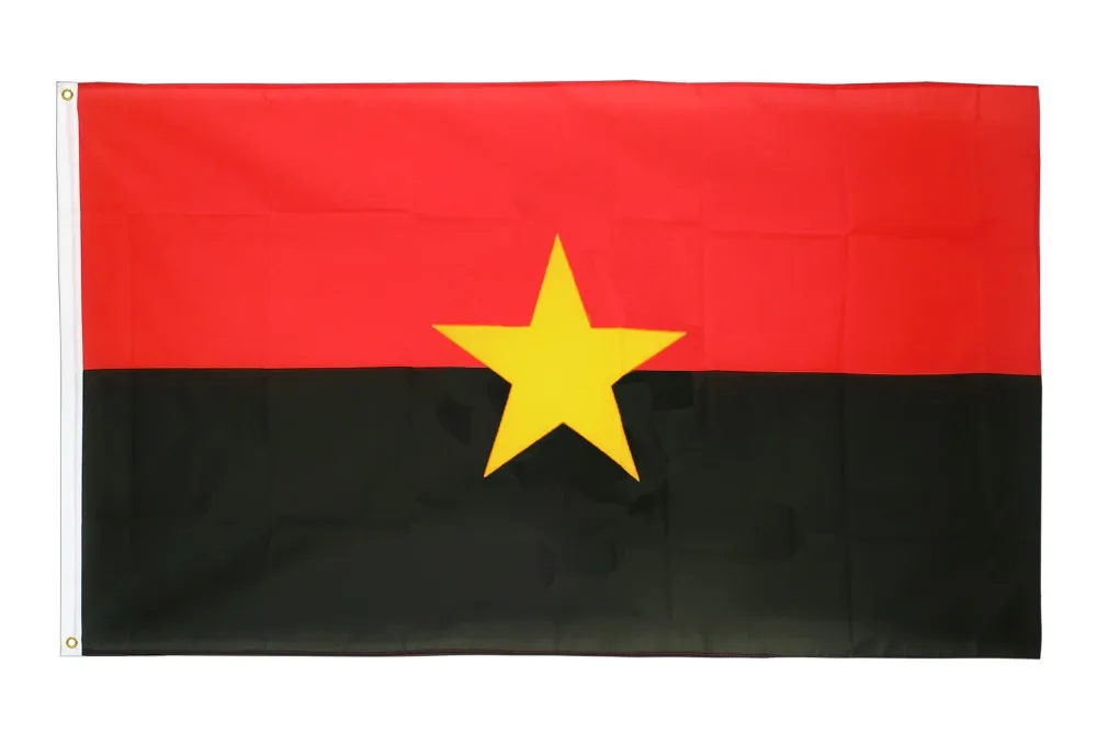 90x150cm MPLA angola flag