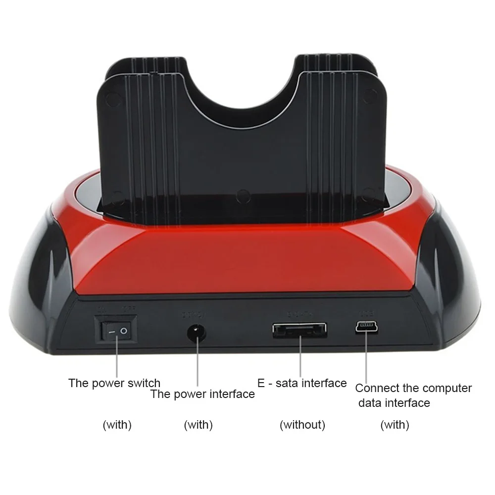 Docking Station Multifunction IDE SATA USB 2.0 Hard Disk Adapter Hard Drive Dock Station For 2.5/3.5 Hard Disk Drive Enclosure
Docking Station Multifunction IDE SATA USB 2.0 Hard Disk Adapter Hard Drive Dock Station For 2.5/3.5 Hard Disk Drive Enclosure