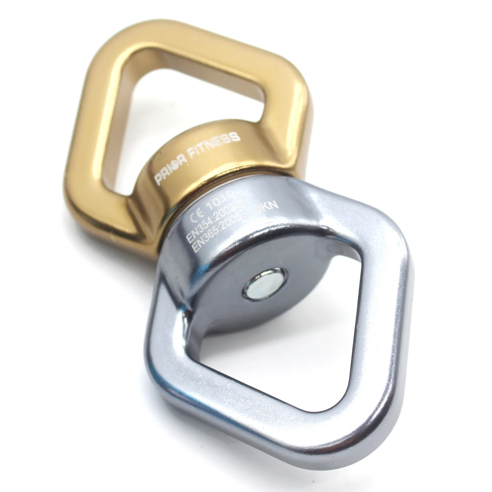 Fitness CLIMB 30KN CARABIN Universal Ring Gimbal Ring Rotary Connector Rotational Hammock Swing Spinner Rope Swivel Connector
Fitness CLIMB 30KN CARABIN Universal Ring Gimbal Ring Rotary Connector Rotational Hammock Swing Spinner Rope Swivel Connector