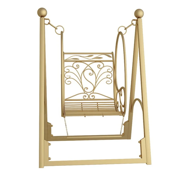 Nordic Minimalist Metal Rocking Chair Hanging Swing Home Balcony Lounge Chair Strong And Sturdy Furniture Hammock
Nordic Minimalist Metal Rocking Chair Hanging Swing Home Balcony Lounge Chair Strong And Sturdy Furniture Hammock