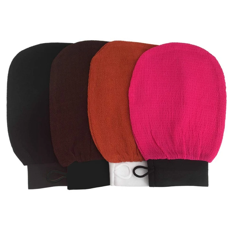 Moroccan Exfoliating Gloves Kessa Scrub Mitt,Scrub Wash Mitt for Bath or Shower, for All Skin Types,Shower,Spa,Dead Skin
Moroccan Exfoliating Gloves Kessa Scrub Mitt,Scrub Wash Mitt for Bath or Shower, for All Skin Types,Shower,Spa,Dead Skin