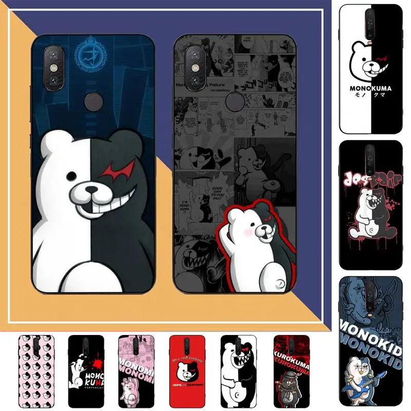 Cute Kumamon Danganronpa Monokuma Phone Case for Redmi Note 8 7 9 4 6 pro max T X 5A 3 10 lite pro
Cute Kumamon Danganronpa Monokuma Phone Case for Redmi Note 8 7 9 4 6 pro max T X 5A 3 10 lite pro
