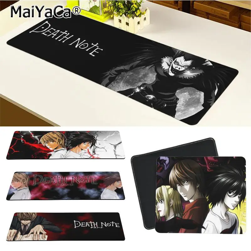 Babaite Top Quality DEATH NOTE Beautiful Anime Mouse Mat Free Shipping Large Mouse Pad Keyboards Mat
Babaite Top Quality DEATH NOTE Beautiful Anime Mouse Mat Free Shipping Large Mouse Pad Keyboards Mat