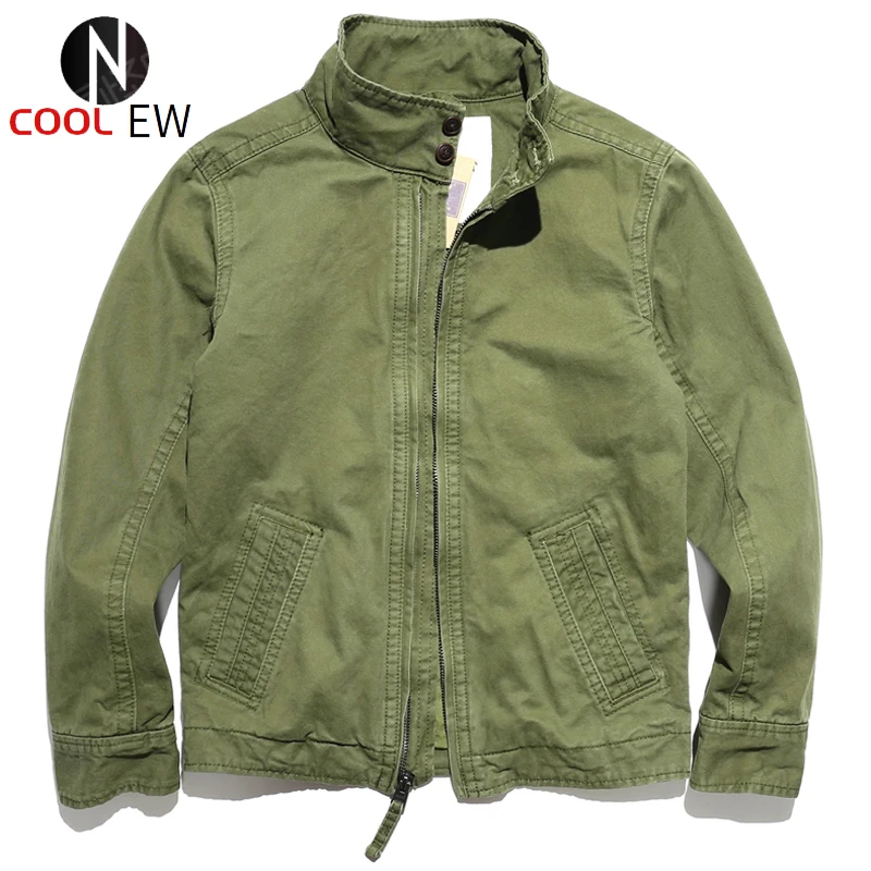 Winter Autumn Mens Bomber Jackets and Coat Army Green Outdoor Baseball Jackets Camouflage Uniform Coats European and American
Winter Autumn Mens Bomber Jackets and Coat Army Green Outdoor Baseball Jackets Camouflage Uniform Coats European and American