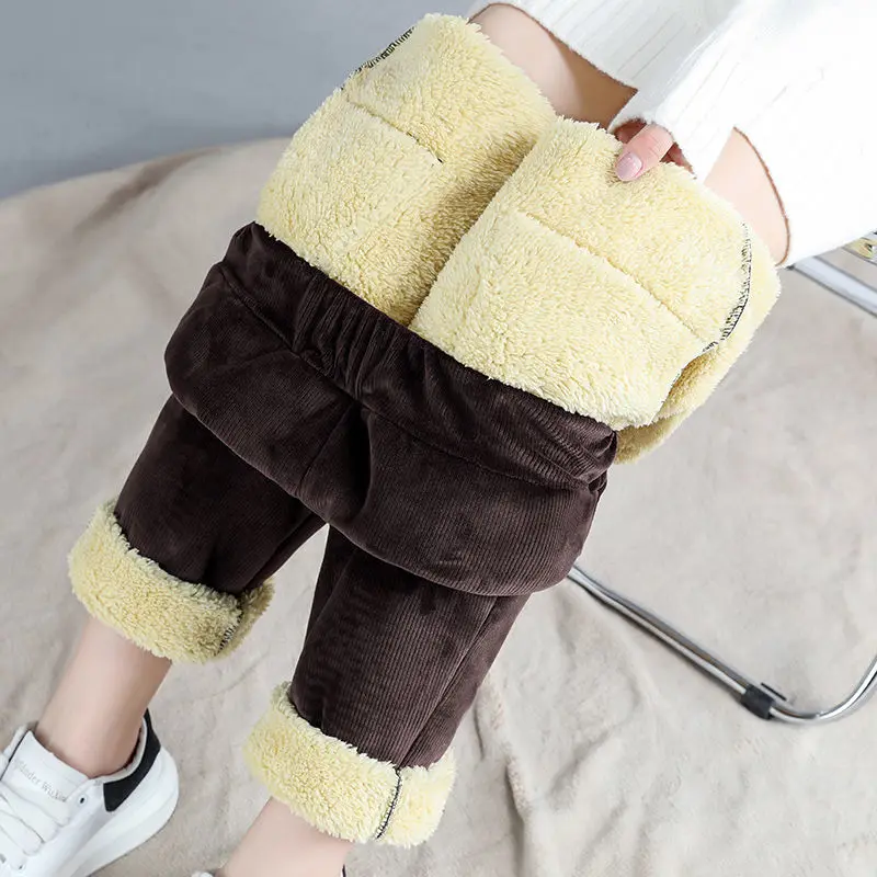 Winter Warm Wide Leg Pants Women Korean Style Plus Size Woolen Gray Oversized High Waist Trousers for Female
Winter Warm Wide Leg Pants Women Korean Style Plus Size Woolen Gray Oversized High Waist Trousers for Female