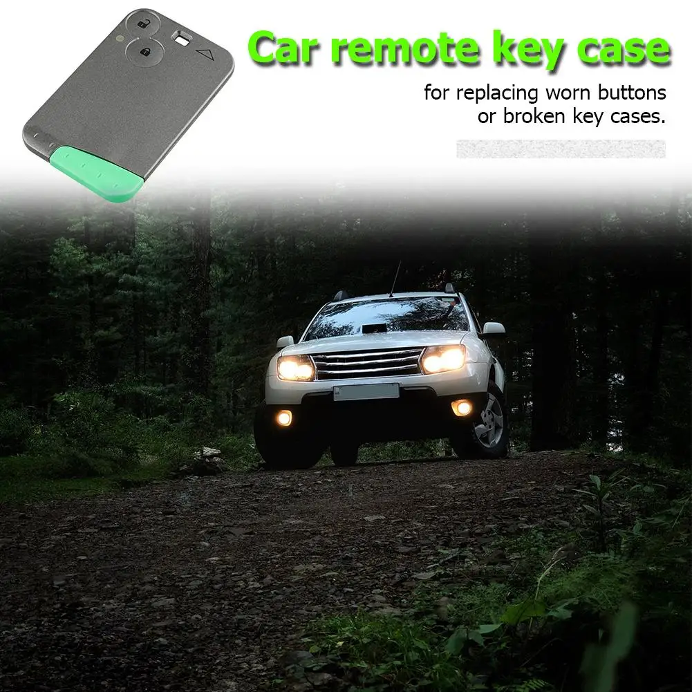 2 Buttons Car Remote Key Fob Case Shell with Key Blank Excellent ABS and Metals for Renault Laguna Espace Displacement Funtion
2 Buttons Car Remote Key Fob Case Shell with Key Blank Excellent ABS and Metals for Renault Laguna Espace Displacement Funtion