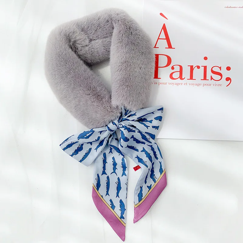 2019 fashion Autumn winter Soft Women new Faux Rabbit Fur Scarf Collar Neck female Warmer Pure color Collar ring free shipping
2019 fashion Autumn winter Soft Women new Faux Rabbit Fur Scarf Collar Neck female Warmer Pure color Collar ring free shipping