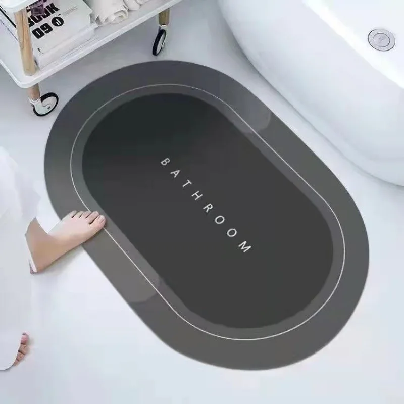 Household Oil-proof Kitchen Mat Super Absorbent Bath Mat Quick-drying Bathroom Carpet Modern Minimalist Non-slip Floor Mat
Household Oil-proof Kitchen Mat Super Absorbent Bath Mat Quick-drying Bathroom Carpet Modern Minimalist Non-slip Floor Mat