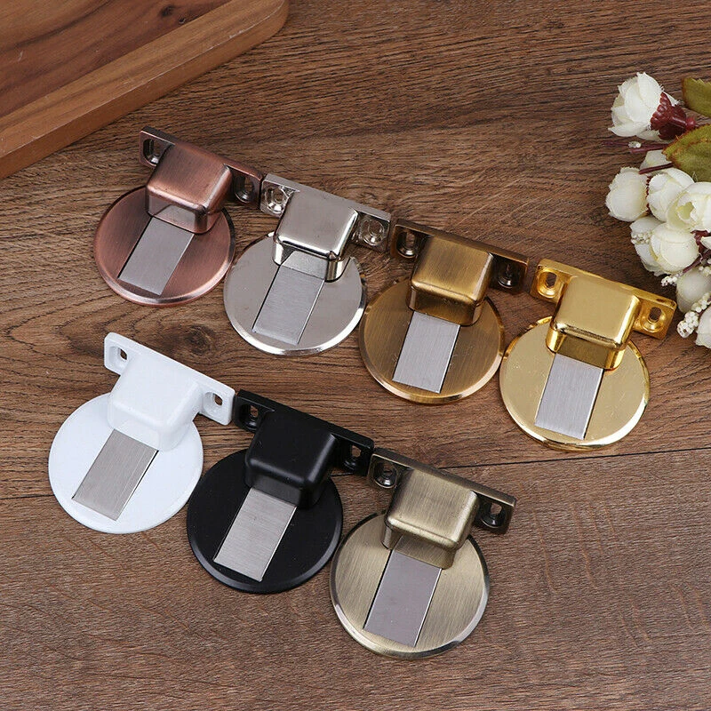 1 шт. напольная самоклеящаяся дверная ограничитель из нержавеющей стали, антикоррозийная прочная Магнитная дверная ограничитель 
1 шт. напольная самоклеящаяся дверная ограничитель из нержавеющей стали, антикоррозийная прочная Магнитная дверная ограничитель