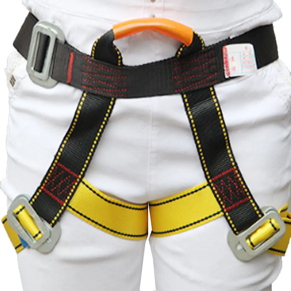 Professional climbing safety belt harness waist support half-legged leggings rescue rock harness aerial survival equipment
Professional climbing safety belt harness waist support half-legged leggings rescue rock harness aerial survival equipment