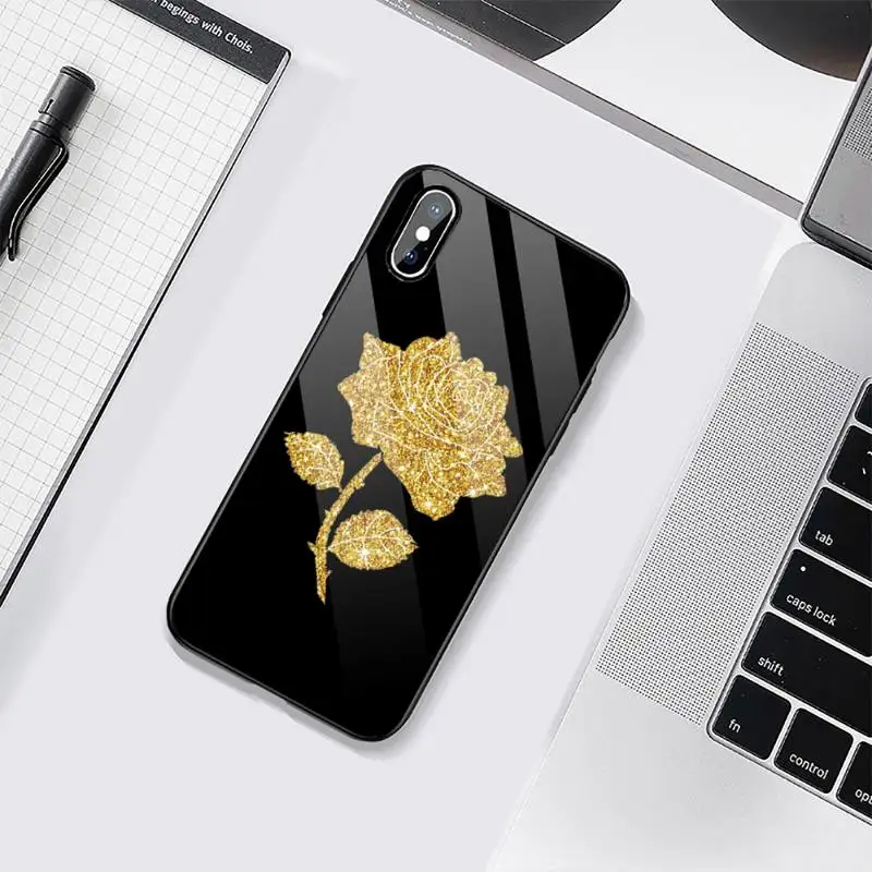 luxury Golden leaf flower love leopard print Phone Case Tempered glass For iphone 6 6S 7 8 plus X XS XR 11 12 mini PRO MAX
luxury Golden leaf flower love leopard print Phone Case Tempered glass For iphone 6 6S 7 8 plus X XS XR 11 12 mini PRO MAX