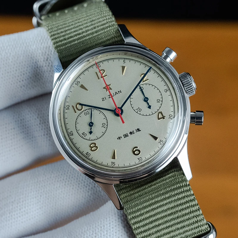Мужские механические часы Pilot Chorograph s 2020 Sapphire Seagull Move t 1963, винтажные наручные часы для мужчин, 40 мм, Nato
Мужские механические часы Pilot Chorograph s 2020 Sapphire Seagull Move t 1963, винтажные наручные часы для мужчин, 40 мм, Nato