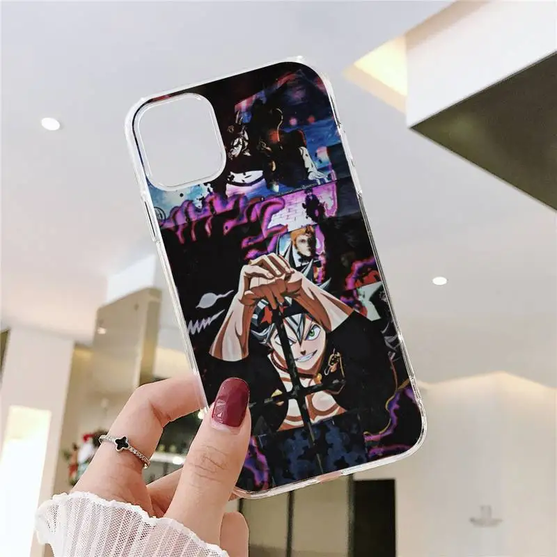 Anime black clover horror cool Phone Case Transparent for iPhone 6 7 8 11 12 s mini pro X XS XR MAX Plus SE cover funda
Anime black clover horror cool Phone Case Transparent for iPhone 6 7 8 11 12 s mini pro X XS XR MAX Plus SE cover funda