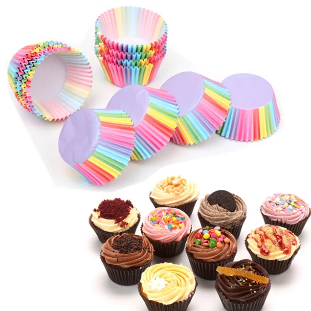hot 1000pcs Colorful Paper Box Cake Cupcake Liner Baking Muffin Case Cup Wedding Birthday Decoration Tableware Party Supplies
hot 1000pcs Colorful Paper Box Cake Cupcake Liner Baking Muffin Case Cup Wedding Birthday Decoration Tableware Party Supplies