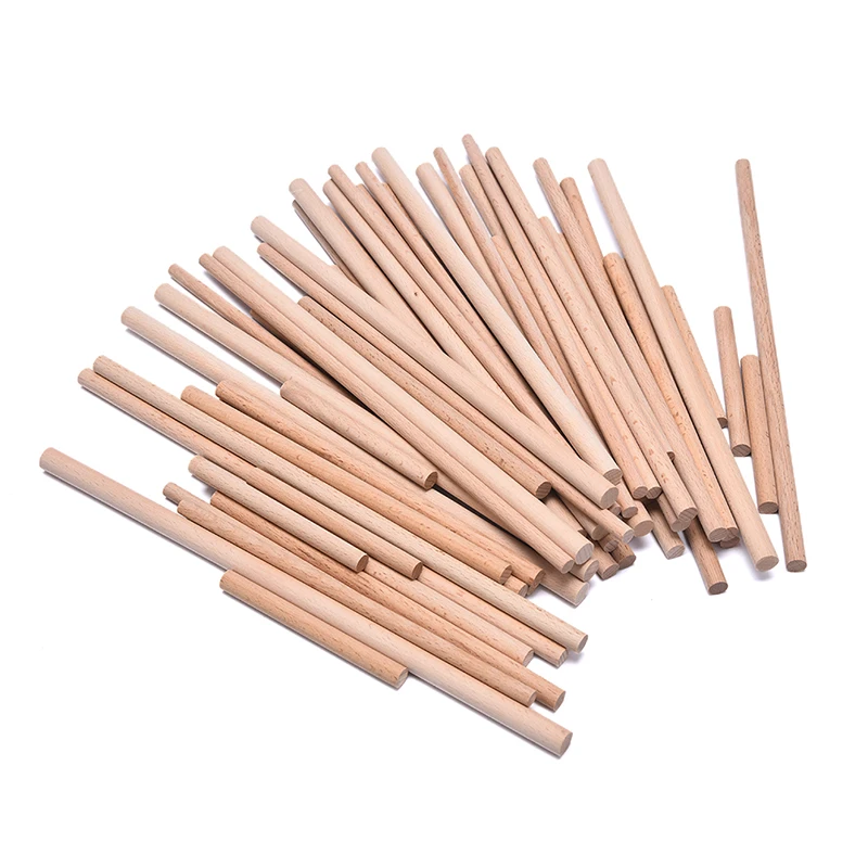 10pcs Dia 8mm/10mm/12/mm Natural beech Wooden Rods Sticks Premium Durable Wooden Dowel for DIY Crafts Building Model Woodworking
10pcs Dia 8mm/10mm/12/mm Natural beech Wooden Rods Sticks Premium Durable Wooden Dowel for DIY Crafts Building Model Woodworking