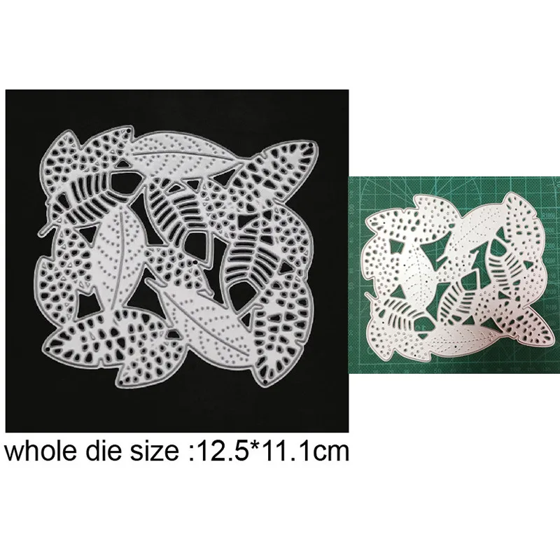 Leaf Background Frame Metal Cutting Dies For DIY Scrapbooking dies Paper Craft Card Making Embossing Die Cut Craft dies new 2021
Leaf Background Frame Metal Cutting Dies For DIY Scrapbooking dies Paper Craft Card Making Embossing Die Cut Craft dies new 2021