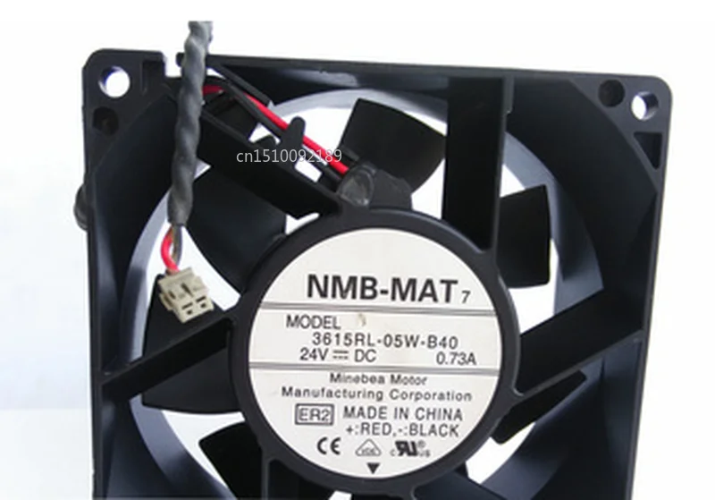 Original For 3615RL-05W-B40 24V 0.73A 9CM Waterproof and oil resistant inverter Cooling fan
Original For 3615RL-05W-B40 24V 0.73A 9CM Waterproof and oil resistant inverter Cooling fan