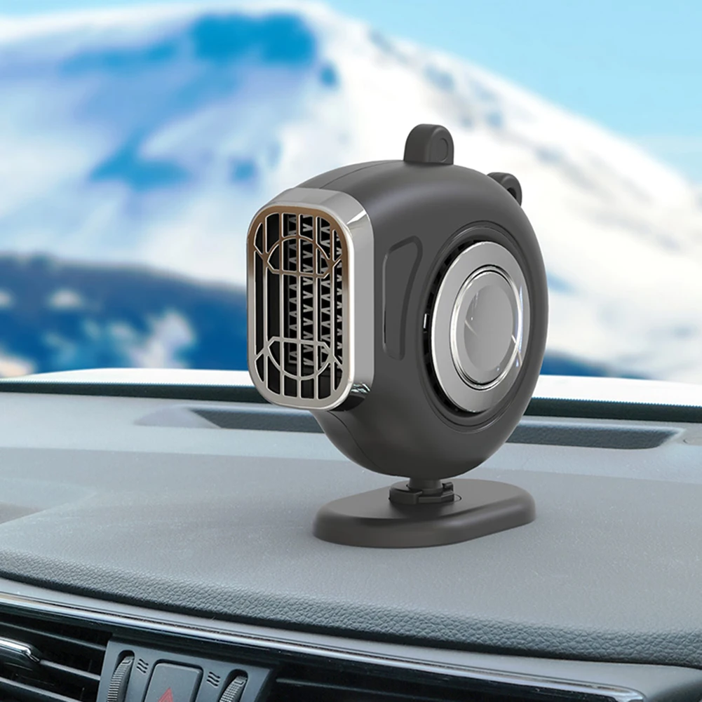 Car Heater 12V Electric Car Heater 180 Degree Rotation 2 Speed Heating Fan Windshield Defrosting Fan Demister Defroster
Car Heater 12V Electric Car Heater 180 Degree Rotation 2 Speed Heating Fan Windshield Defrosting Fan Demister Defroster