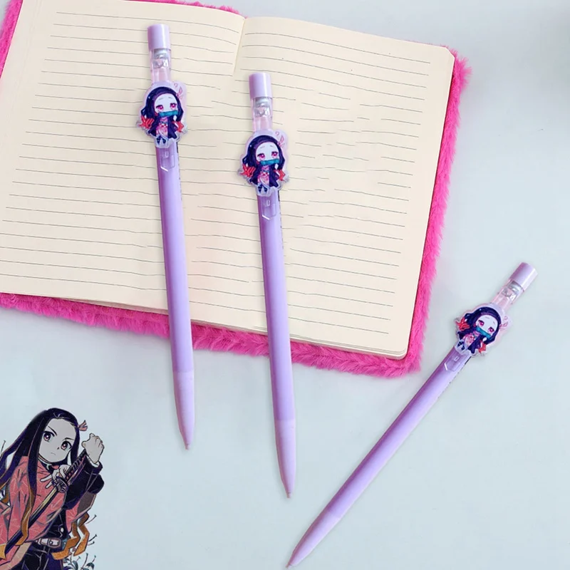 Propelling Pencil Japanese Anime Mechanical Pencil Anti Breaking Core Simple Style Office And School Supplies 0.5mm Stationery
Propelling Pencil Japanese Anime Mechanical Pencil Anti Breaking Core Simple Style Office And School Supplies 0.5mm Stationery