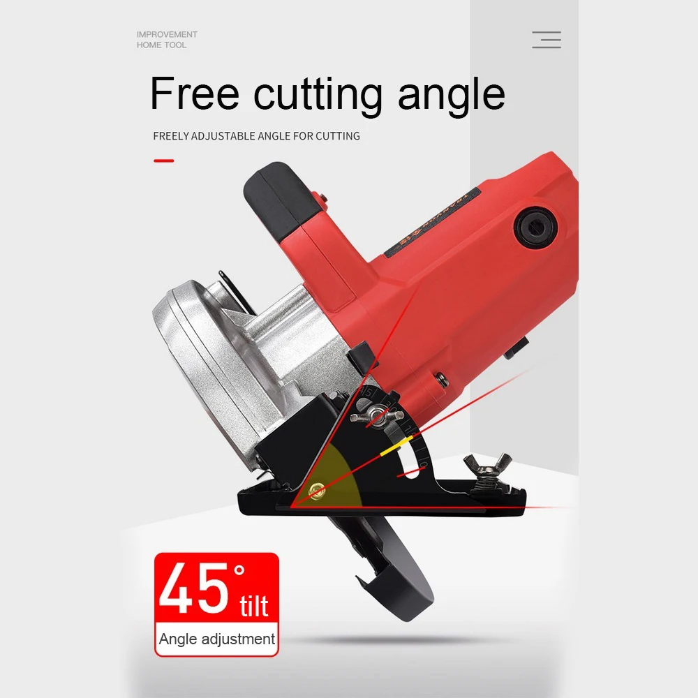 220V Electric Circular Saw Multifunction Electric Saw Tools Wood Metal Marble Cutting Machine Woodworking Household Power Tool
220V Electric Circular Saw Multifunction Electric Saw Tools Wood Metal Marble Cutting Machine Woodworking Household Power Tool