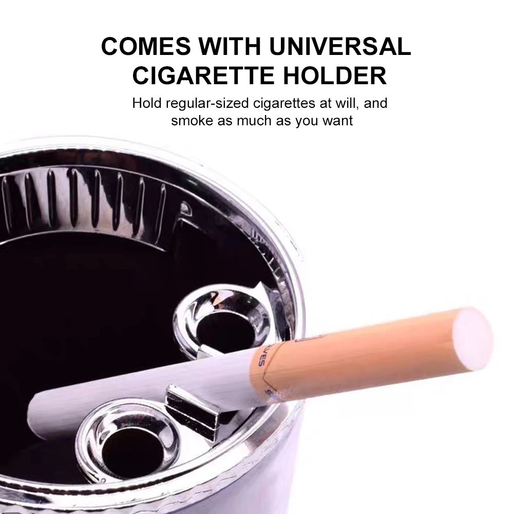 Car Ashtray with LED Light Airtight Lid Multifunctional Vehicle Cup Holder Air Vent Ashtray Trash Can Car Interior Decoration
Car Ashtray with LED Light Airtight Lid Multifunctional Vehicle Cup Holder Air Vent Ashtray Trash Can Car Interior Decoration