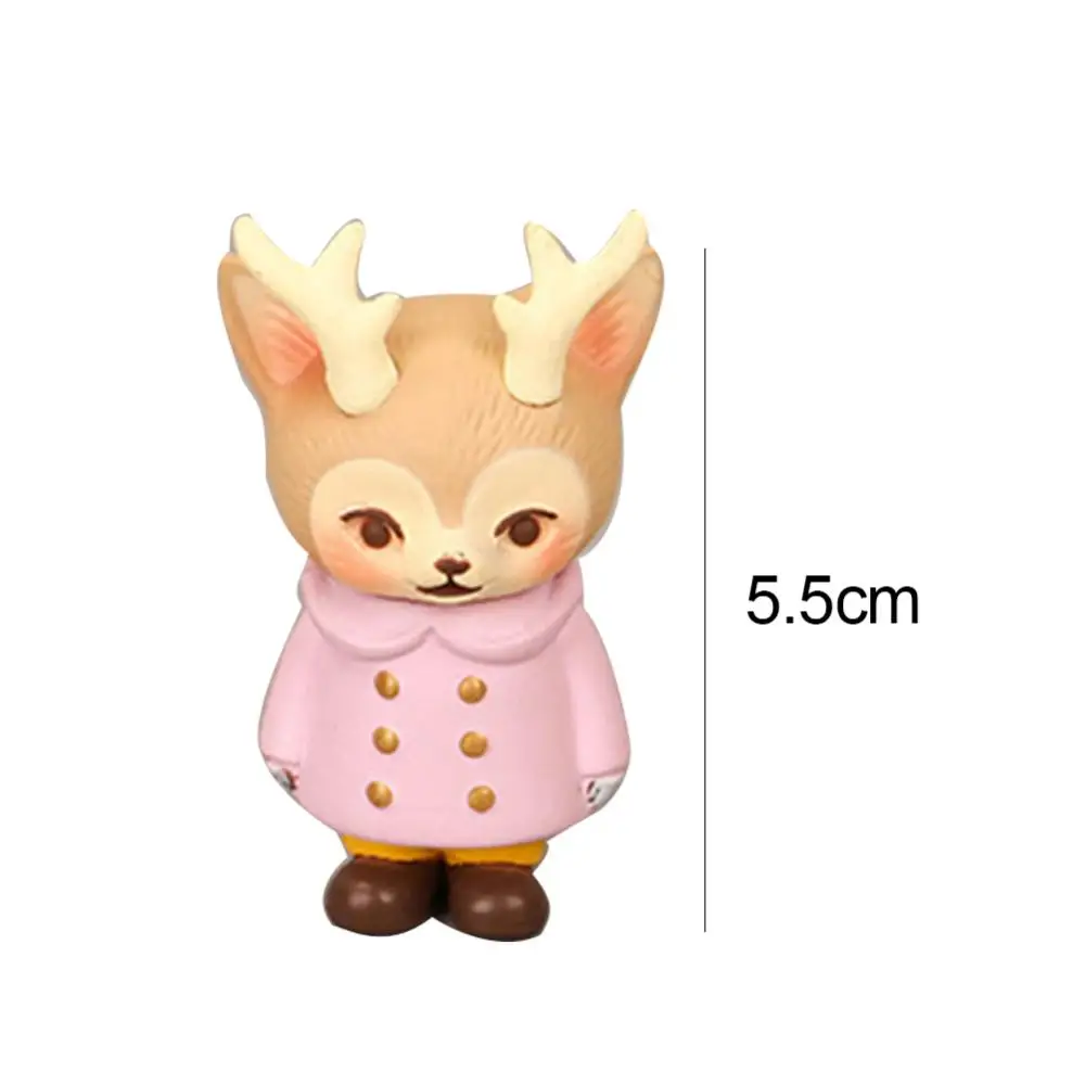 50% Hot Sale 5Pcs Deer Figurines Toys Home Decor Resin Ornament Cake Topper Party Desktop Decoration for Birthday Gifts
50% Hot Sale 5Pcs Deer Figurines Toys Home Decor Resin Ornament Cake Topper Party Desktop Decoration for Birthday Gifts
