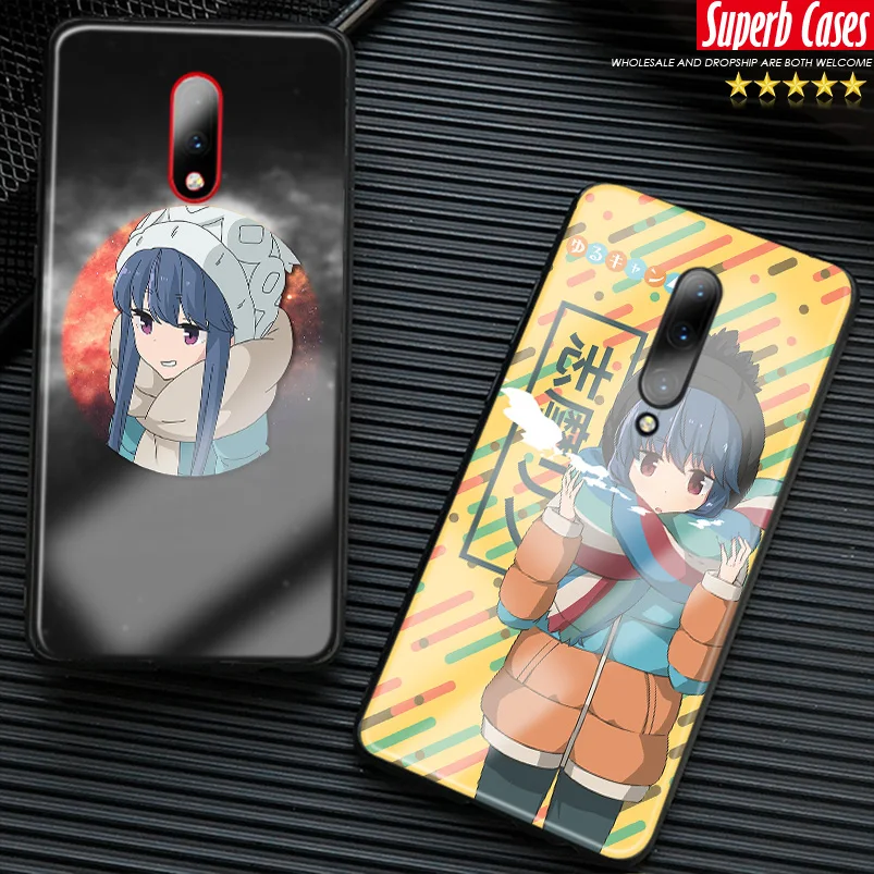 Rin Shima Yuru Camp аниме для OnePlus 6T 7 7T Pro мягкий силиконовый чехол из закаленного стекла