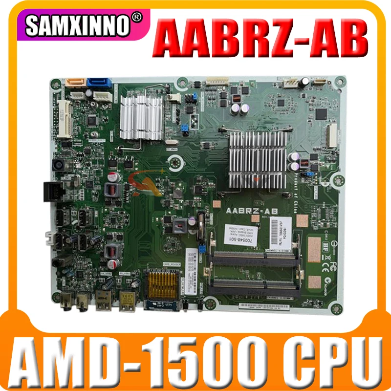 Reboto для струйного принтера HP Pavilion 23 "23-B материнская плата AIO AABRZ-AB с AMD-1500 Процессор 721381-501 720657-001 аккумулятор большой емкости мб 100% тестировани...
Reboto для струйного принтера HP Pavilion 23 "23-B материнская плата AIO AABRZ-AB с AMD-1500 Процессор 721381-501 720657-001 аккумулятор большой емкости мб 100% тестировани...