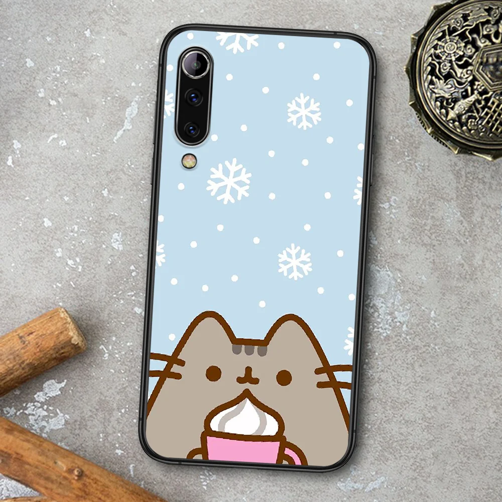 P-Pusheen Cute Cat Phone Case For Xiaomi Mi Note 10 A3 9 MAX 3 A2 8 9 Lite Pro Ultra black Coque Trend Hoesjes 3D Etui Painting 
P-Pusheen Cute Cat Phone Case For Xiaomi Mi Note 10 A3 9 MAX 3 A2 8 9 Lite Pro Ultra black Coque Trend Hoesjes 3D Etui Painting