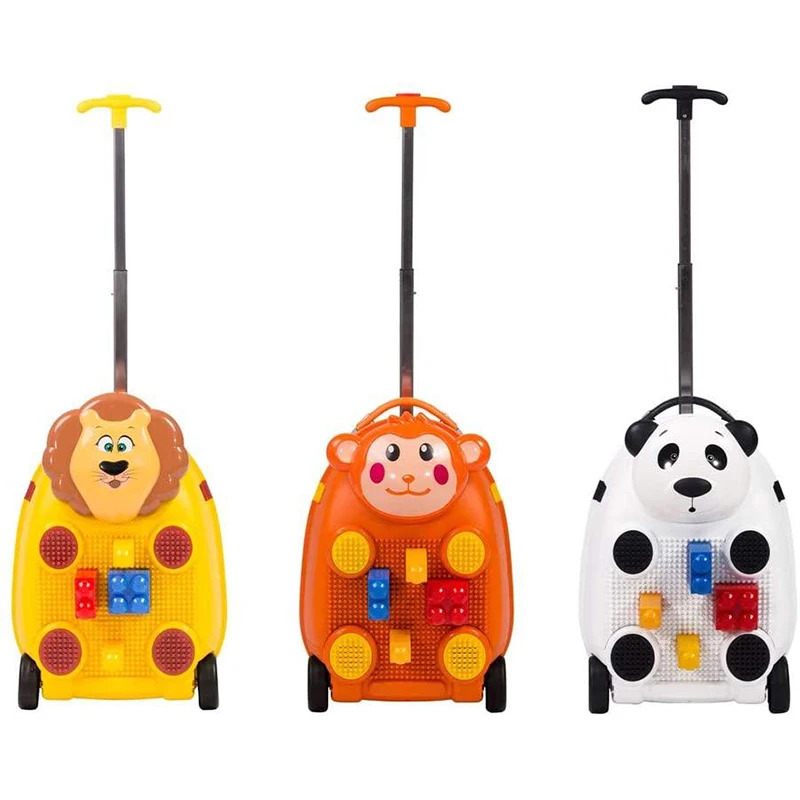 Чехол для малыша чехол чемодан на колесиках с блоками 4 колесиками выдвижная