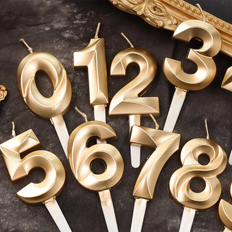 Rose Gold Wedding Birthday Number Cake Candles 0 1 2 3 4 5 6 7 8 9 Cake Topper Kids Girls Boys Baby Party Supplies Decoration
Rose Gold Wedding Birthday Number Cake Candles 0 1 2 3 4 5 6 7 8 9 Cake Topper Kids Girls Boys Baby Party Supplies Decoration