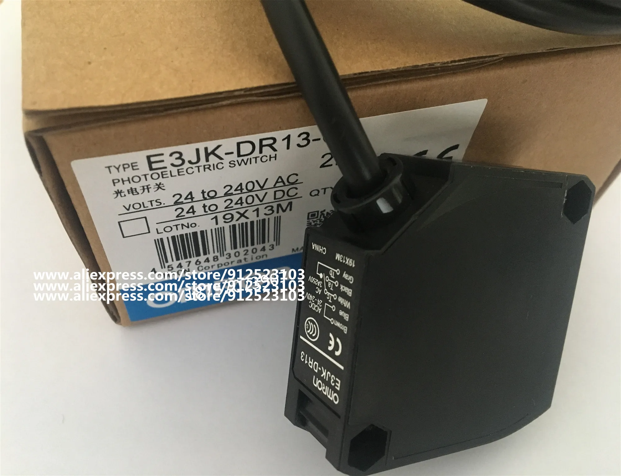 E3JK-DR13-C E3JK-DR14-C E3JK-RR13-C E3JK-RR14-C Omron Photoelectric Switch Sensor New High -Quality
E3JK-DR13-C E3JK-DR14-C E3JK-RR13-C E3JK-RR14-C Omron Photoelectric Switch Sensor New High -Quality