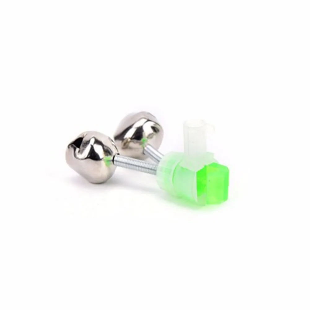 10Pcs/pack Luminous Twin Spiral Bells Alarm Fishing Bite Alarm Carp Rod Tip Clips Tool W/ 5mm Diameter Hole For Sea Fishing Rod
10Pcs/pack Luminous Twin Spiral Bells Alarm Fishing Bite Alarm Carp Rod Tip Clips Tool W/ 5mm Diameter Hole For Sea Fishing Rod