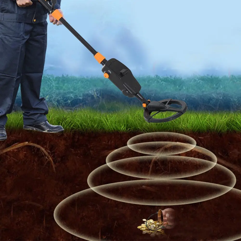Metal Detectors Shovel For Adults Underground Metal Detector Sensitive Waterproof Metal Detector With LCD Gold Hunter Pinpointer
Metal Detectors Shovel For Adults Underground Metal Detector Sensitive Waterproof Metal Detector With LCD Gold Hunter Pinpointer