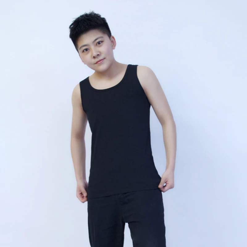 Women Tops Tomboy Chest Binder Flat Camisoles Tops Vest Sleeveless O-Neck Casual Solid Color Summer Slim Tank Top Clothes 2021
Women Tops Tomboy Chest Binder Flat Camisoles Tops Vest Sleeveless O-Neck Casual Solid Color Summer Slim Tank Top Clothes 2021