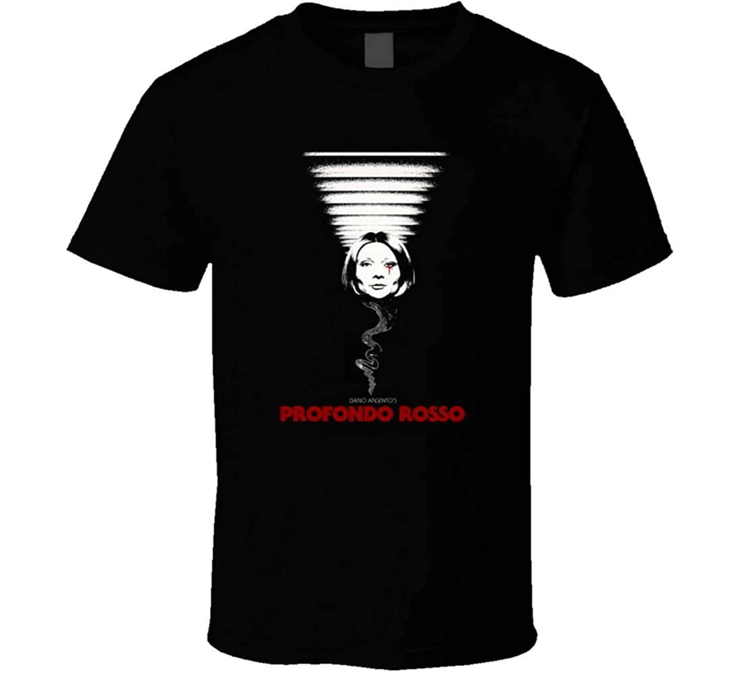 

Profondo Rosso Deep Red Dario Argento Classic horro Movie Poster Style t-Shirt