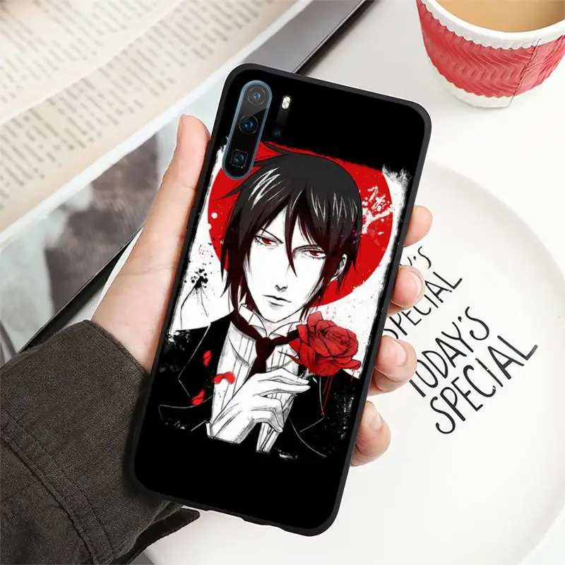 Black Butler japanese Anime Phone Case For Huawei honor Mate P 10 20 30 40 i 9 8 pro x Lite smart 2019 nova 5t
Black Butler japanese Anime Phone Case For Huawei honor Mate P 10 20 30 40 i 9 8 pro x Lite smart 2019 nova 5t