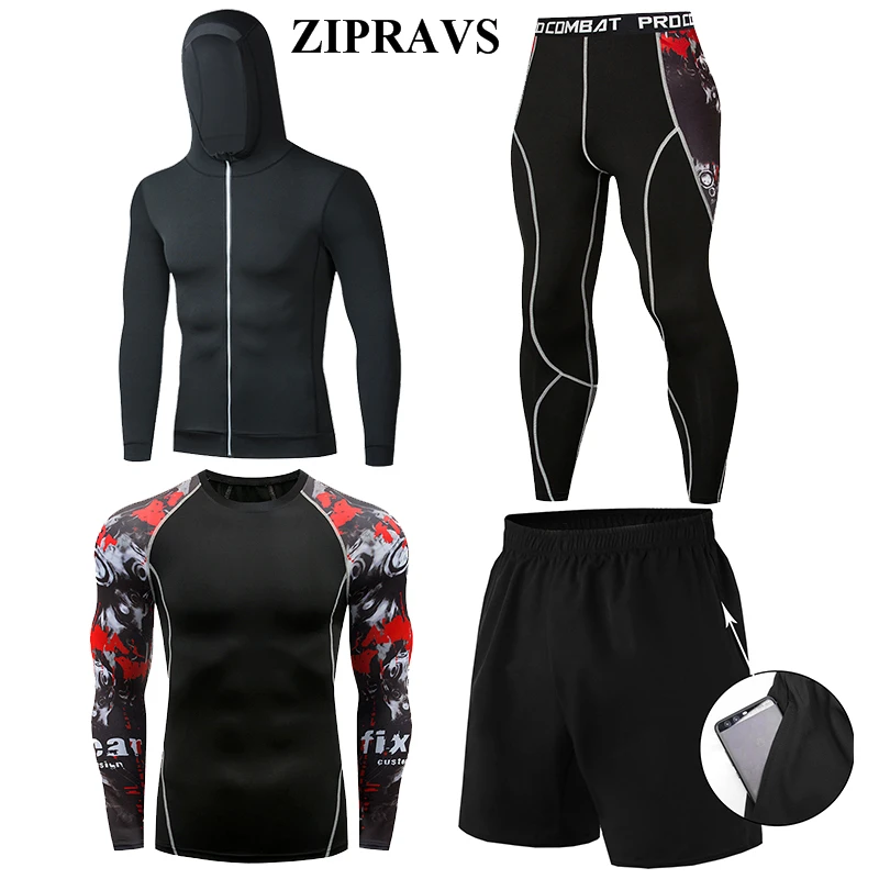 Набор сумок из 4 предметов бренда Мужская спортивная одежда костюм Спорт на открытом воздухе PRO сжатия облегающие беговая дорожка для спорт... 
Набор сумок из 4 предметов бренда Мужская спортивная одежда костюм Спорт на открытом воздухе PRO сжатия облегающие беговая дорожка для спорт...