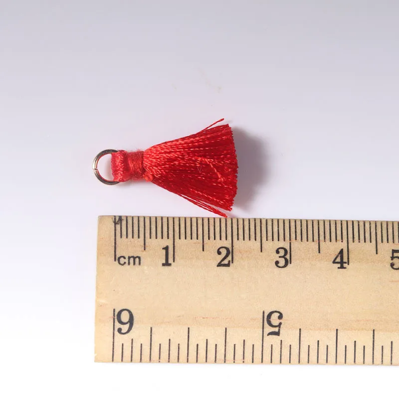 20-50Pcs Mini Silk Ring Tassel Curtain Garments Decorative Accessories DIY Earrings Necklace Jewelry Craft Tassels Fringe Trim
20-50Pcs Mini Silk Ring Tassel Curtain Garments Decorative Accessories DIY Earrings Necklace Jewelry Craft Tassels Fringe Trim