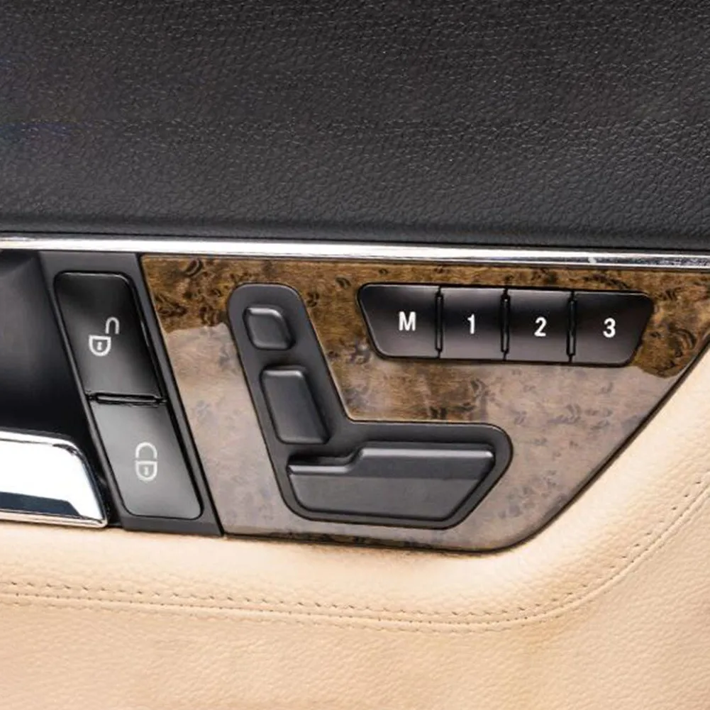 Отделка крышки кнопки переключателя (4 шт.) 1 комплект для Mercedes Benz Class W204 W212
Отделка крышки кнопки переключателя (4 шт.) 1 комплект для Mercedes Benz Class W204 W212