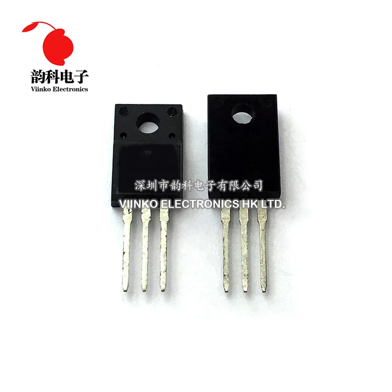 

10pcs 2SK2645 TO-220F K2645 TO-220 600V 9A 1.2 TO220F MOSFET N-Channel transistor