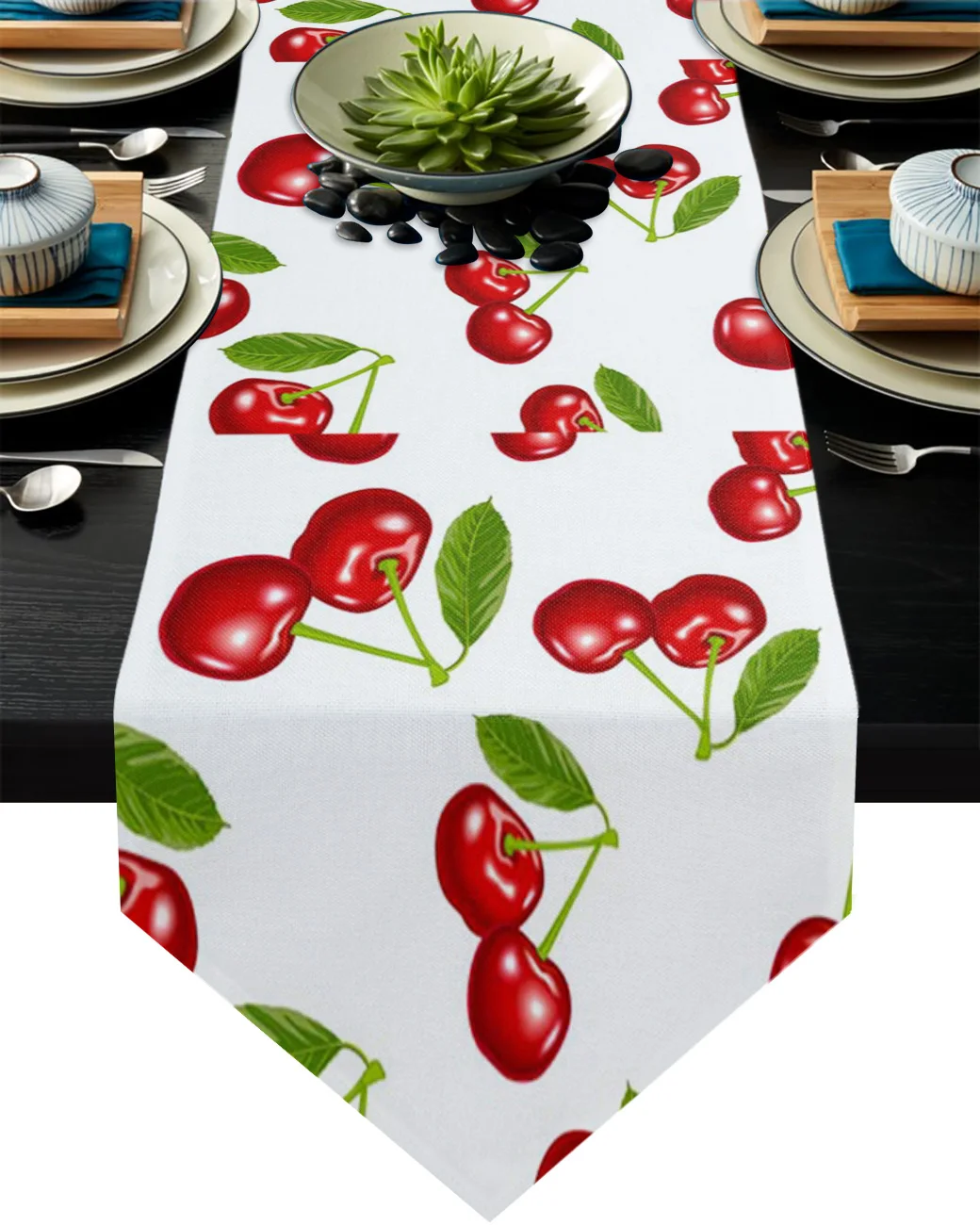 Cherry Fruit Table Runner Home Party Dining Table Decorative Wedding Table Decoration Flower Cake Tablecloth
Cherry Fruit Table Runner Home Party Dining Table Decorative Wedding Table Decoration Flower Cake Tablecloth