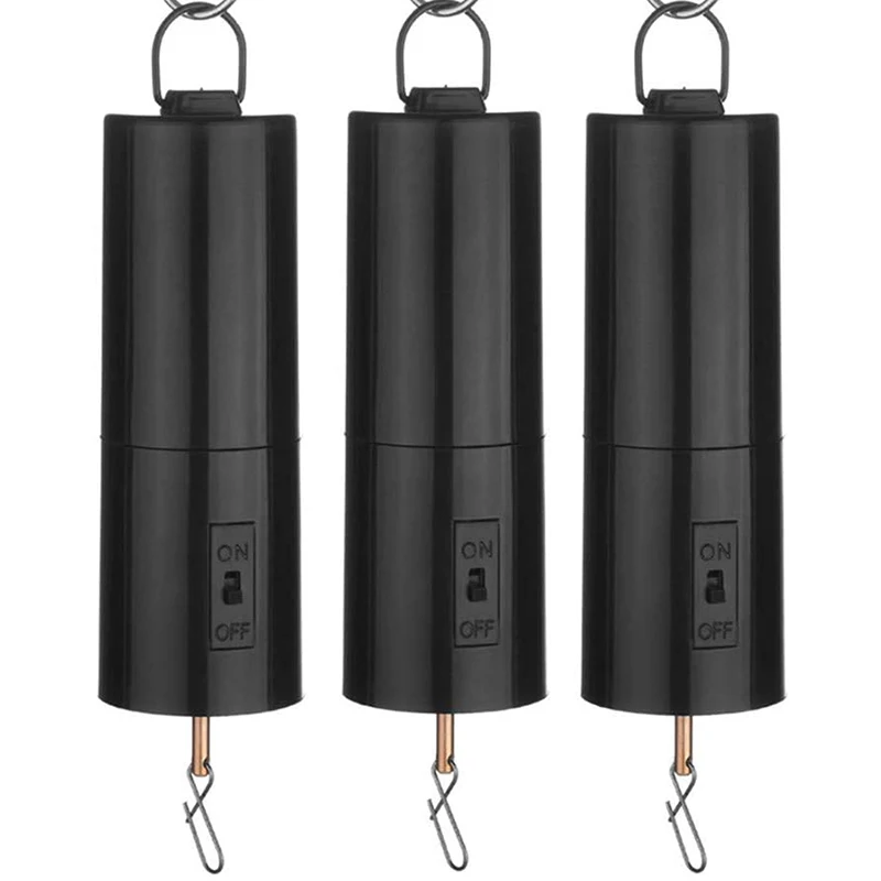 Hanging Black Rotating Motor for Spinner and Wind Chime Garden Decoration Accessories, Not Including Battery 3 Pack 
Hanging Black Rotating Motor for Spinner and Wind Chime Garden Decoration Accessories, Not Including Battery 3 Pack