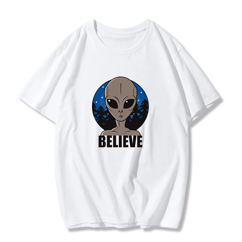 Casual T Shirt Women Clothing T-shirts New Harajuku Gothic Female Tshirt Alien Print Short Sleeve Tops & Tees Summer
Casual T Shirt Women Clothing T-shirts New Harajuku Gothic Female Tshirt Alien Print Short Sleeve Tops & Tees Summer