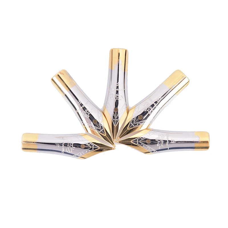 1pc Diy X165 X500 Simple Replacement Standard Fountain Pen Nib Stainless Steel Straight Tip For Jinhao Silver Gold
1pc Diy X165 X500 Simple Replacement Standard Fountain Pen Nib Stainless Steel Straight Tip For Jinhao Silver Gold