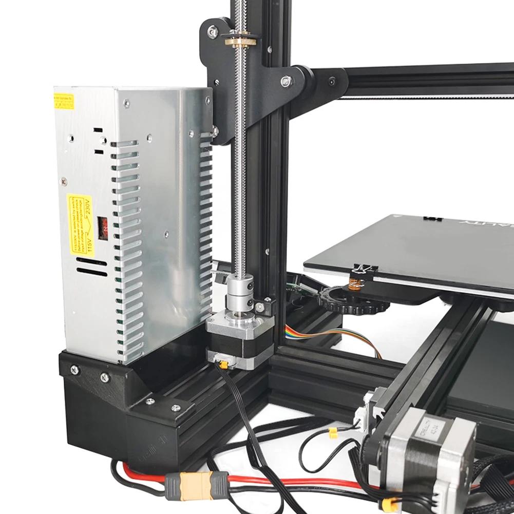 Dual Z Axis Home Office Stable 3D Printer Leading Screw Rod Kit Stainless Steel Durable Easy Install Professional For Ender 3 3S
Dual Z Axis Home Office Stable 3D Printer Leading Screw Rod Kit Stainless Steel Durable Easy Install Professional For Ender 3 3S