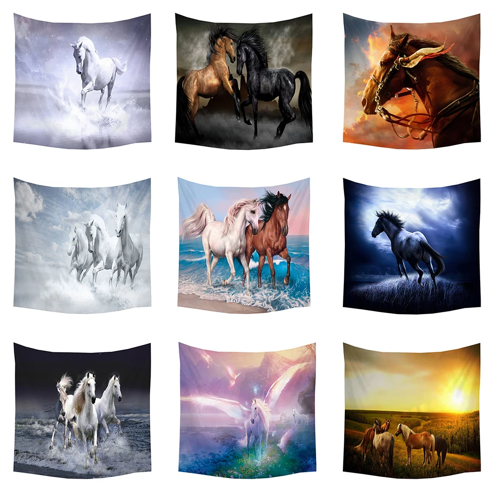 Animal Running Horse Wall Tapestry Home Wall Decor Bedroom Tapestry Tapestry Wall Hanging Big Couch Blanket
Animal Running Horse Wall Tapestry Home Wall Decor Bedroom Tapestry Tapestry Wall Hanging Big Couch Blanket