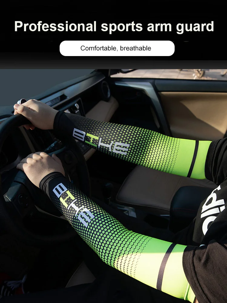 2pcs Arm Sleeve Cover Men Running UV Sun Protection Cuff Cover Protective Arm Sleeve for Cycling Sport Fishing Hiking
2pcs Arm Sleeve Cover Men Running UV Sun Protection Cuff Cover Protective Arm Sleeve for Cycling Sport Fishing Hiking